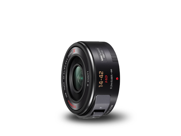 Photo of Interchangeable lens H-PS14042