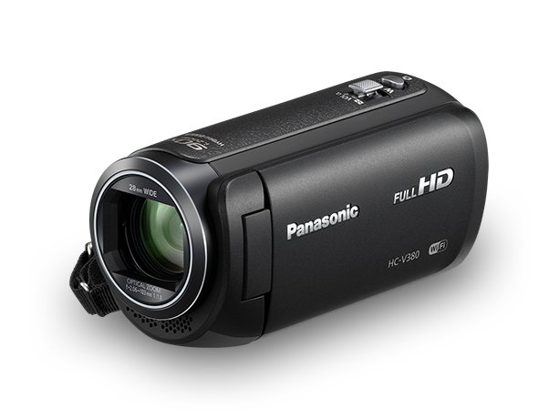 HC-V380 Cameras & Camcorders - Panasonic Canada