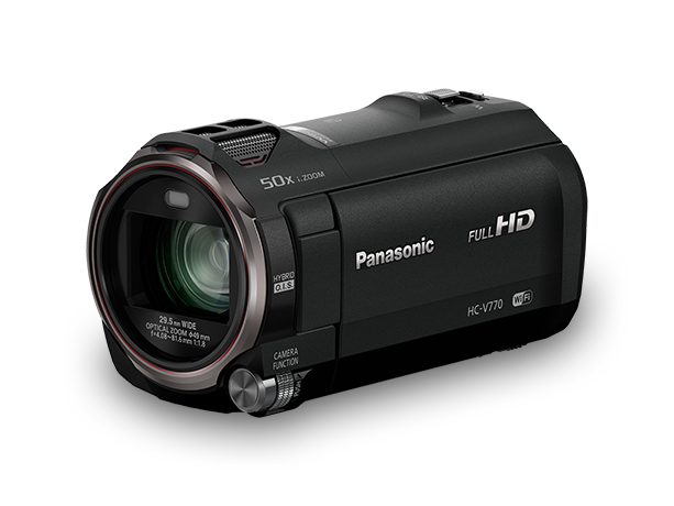 HC-V770 4K/HD Camcorders - Panasonic Canada