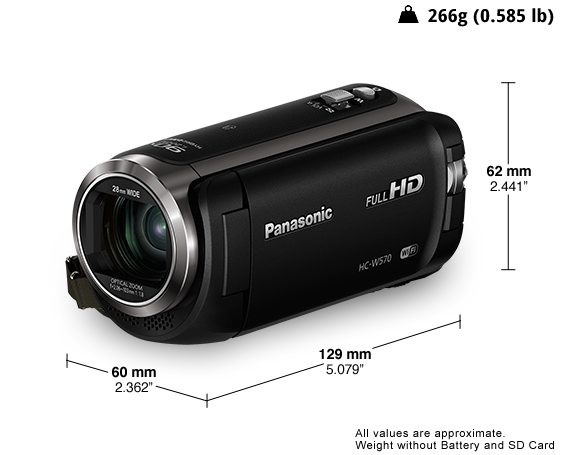 HC-W570 Cameras & Camcorders - Panasonic Canada