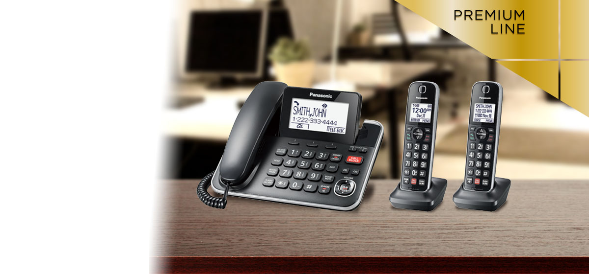 KXTGF872B Cordless Phones Panasonic Canada