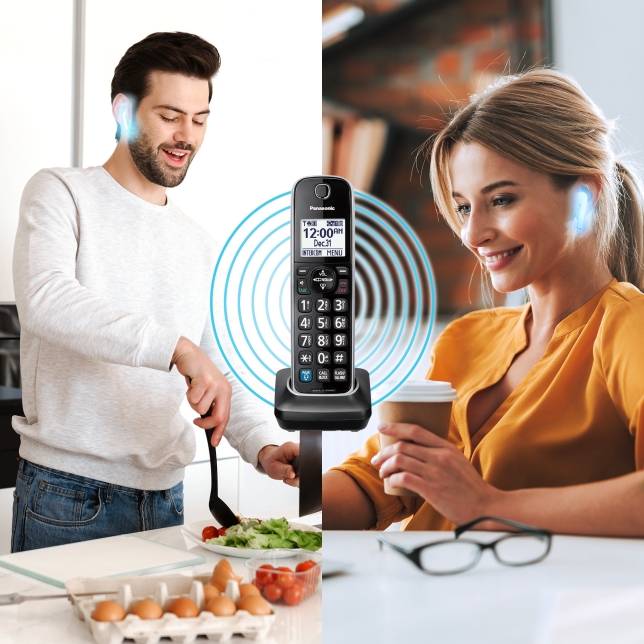 Cordless Phones KXTGF892B Panasonic Canada