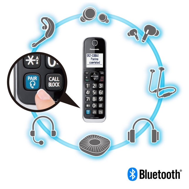 Cordless Phones KXTGF892B Panasonic Canada