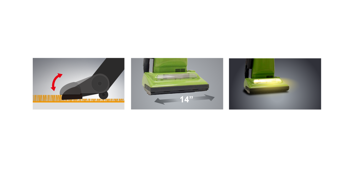 MCUG223 Bagless Uprights Panasonic