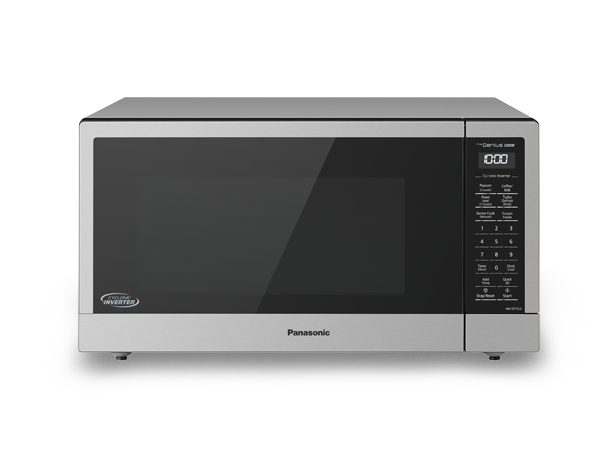 Photo of Family Size Microwave Oven with Cyclonic Inverter NN-ST77LS