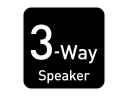 3-way Speaker