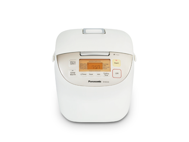 SR-MS183 Rice Cookers - Panasonic