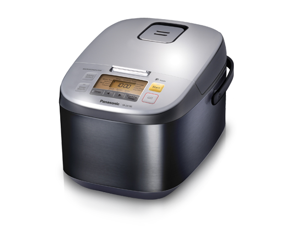 Panasonic SR-W18G 220-240 Volt 50 Hz Rice Cooker - World Import