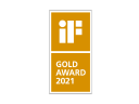 iF design Gold Award 2021
