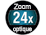 Zoom optique 24x