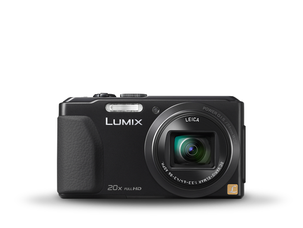 Panasonic Lumix DMC-ZS30 TZ40 LENS UNIT ASSEMBLY Camera Silver A0484 