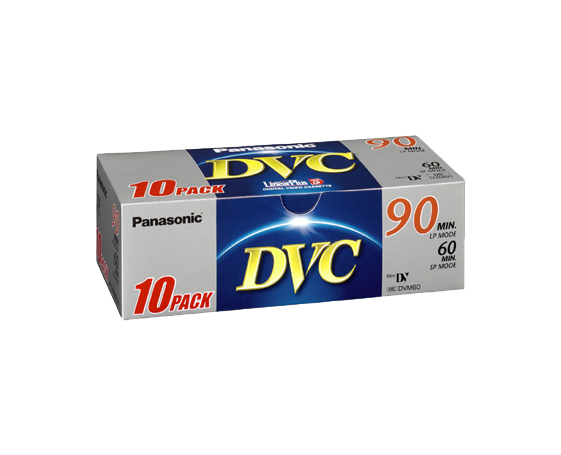 AY-DVM60FE10 Mini-DV-Kassette 60 Min. 10er