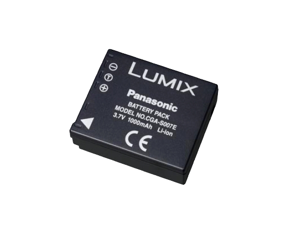 CGA-S007E/1C Li-Ion Akku