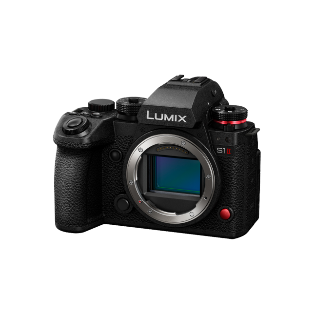 Produktabbildung LUMIX S1II Vollformat Kamera Body