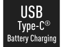 USB-Typ-C<sup>®</sup> Laden