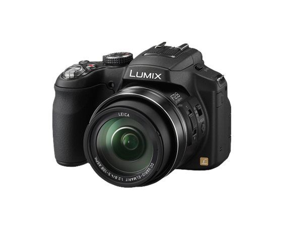 DMC-FZ200 12,1 MP Superzoom Full HD Digitalkamera