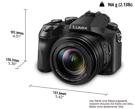 LUMIX DMC-FZ2000 Digitalkamera