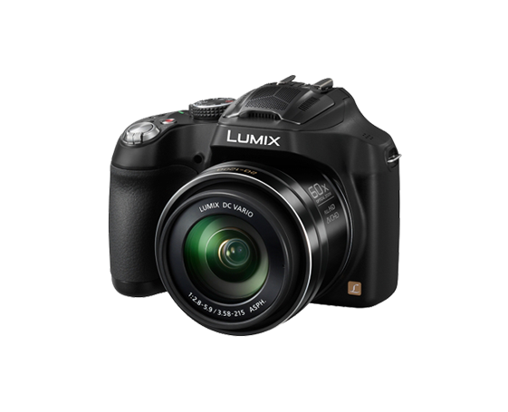 DMC-FZ72 16,1 Megapixel Superzoom Digitalkamera