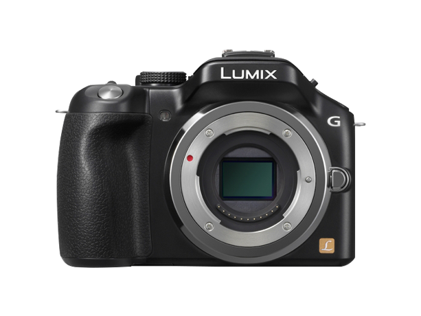 Produktabbildung DMC-G5EG Lumix G DSLM Wechselobjektiv-Kamera