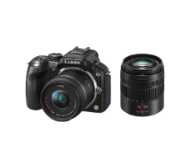 Produktabbildung DMC-G5W Lumix G DSLM Wechselobjektiv-Kamera