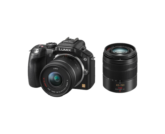 DMC-G5W Lumix G DSLM Wechselobjektiv-Kamera