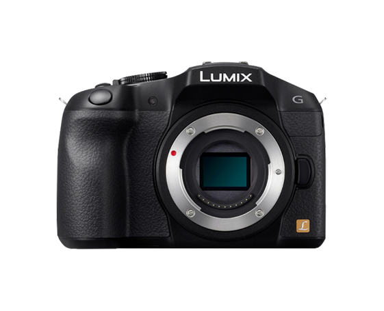 DMC-G6 Lumix G DSLM Wechselobjektiv-Kamera