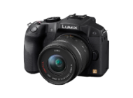 Produktabbildung DMC-G6K Lumix G DSLM Wechselobjektiv-Kamera