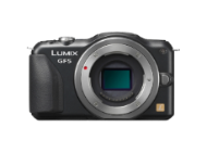 Produktabbildung DMC-GF5 Digital Systemkamera 12 MP schwarz