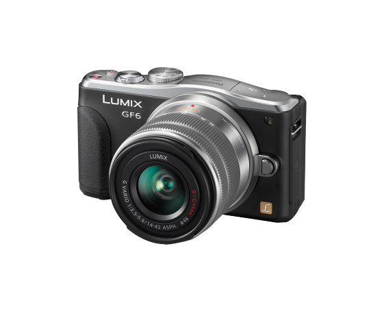 DMC-GF6K Lumix G DSLM Wechselobjektiv-Kamera