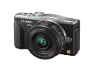 Produktabbildung DMC-GF6X Lumix G DSLM Wechselobjektiv-Kamera