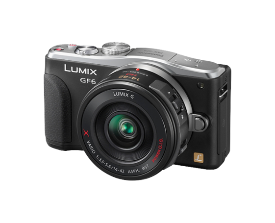 DMC-GF6X Lumix G DSLM Wechselobjektiv-Kamera