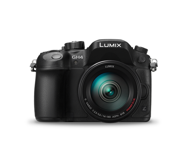 Produktabbildung DMC-GH4HEG-K LUMIX G Wechselobjektivkameras