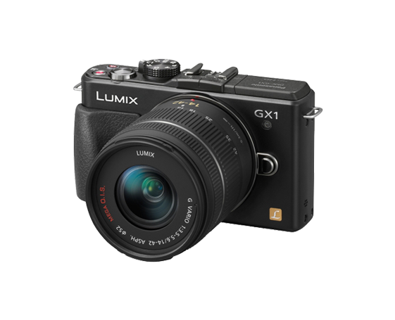 DMC-GX1K Photo reflex numérique 16MP