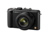 Produktabbildung DMC-LX7 10,1 MP Premium Kompaktkamera