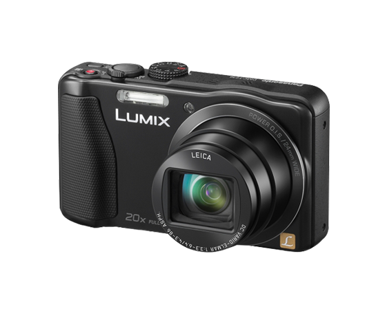 DMC-TZ36EG 16,1 Megapixel Travellerzoom Digitalkamera
