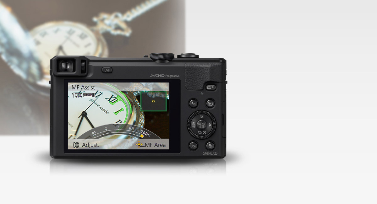 Manueller Fokus/Fokus-Peaking