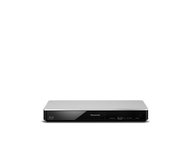 Produktabbildung Smart Network 3D Blu-ray Disc&trade; / DVD-Player DMP-BDT161EG
