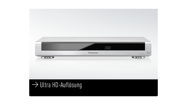 Inspirationen - DMR-BCT835 Blu-ray Recorder mit Twin HD DVB-C Tuner, 1TB