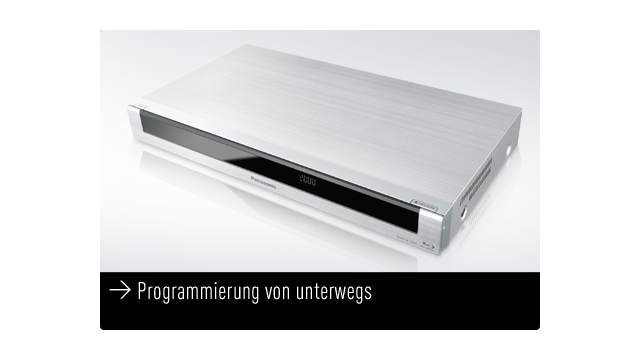 Inspirationen - DMR-BCT835 Blu-ray Recorder mit Twin HD DVB-C Tuner, 1TB