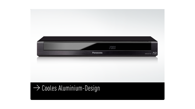 Inspirationen - DMR-BST730 Blu-ray Recorder mit Twin HD DVB-S Tuner, 500GB