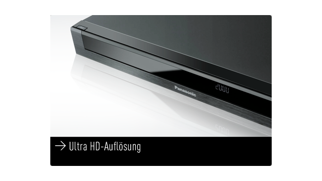 Inspirationen - DMR-BST730 Blu-ray Recorder mit Twin HD DVB-S Tuner, 500GB