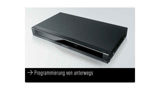 Inspirationen - DMR-BST730 Blu-ray Recorder mit Twin HD DVB-S Tuner, 500GB