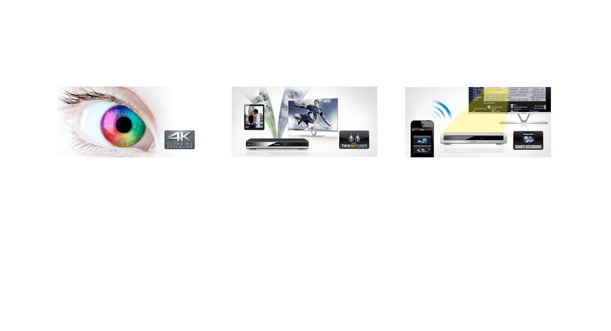 Die Technik-Highlights des BST735 auf einen Blick