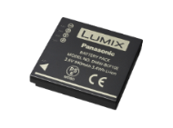 Produktabbildung DMW-BCF10 Li-Ion Akku LUMIX, 3.6V, 940 mAh