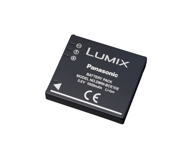 Produktabbildung DMW-BCG10E Li-Ion Akku LUMIX, 3.6V, 895 mAh
