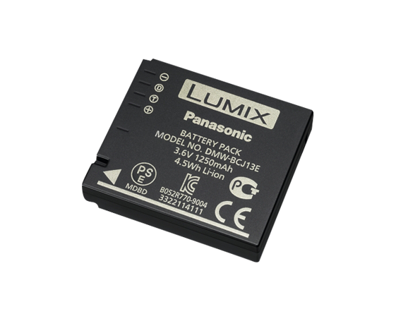 DMW-BCJ13E Li-Ion Akku LUMIX, 3.6V, 1250mAh