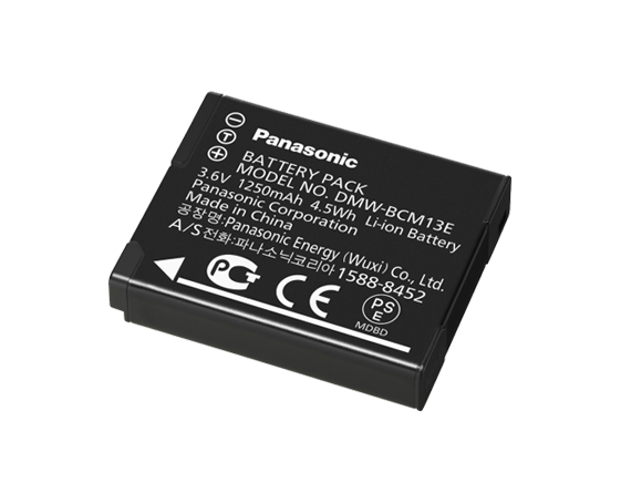 DMW-BCM13 Li-Ion Akku zu LUMIX DMC-TZ41, FT5
