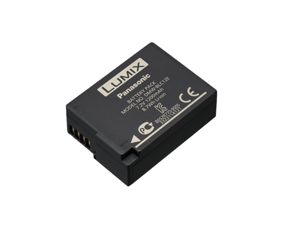DMW-BLC12E Li-Ion Akku LUMIX, 7.2V, 1200 mAh