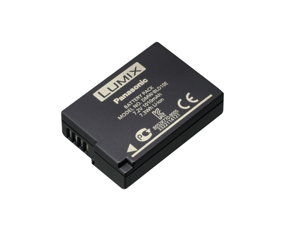  DMW-BLD10E Li-Ion Akku LUMIX, 7.2V, 1010 mAh