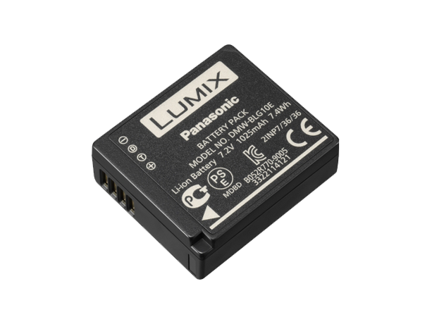 Produktabbildung DMW-BLG10 Li-Ion Akku für LUMIX GF
